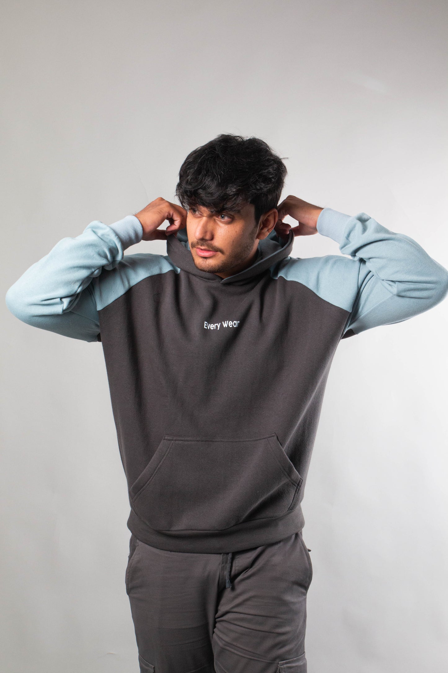 Double Color Hoodie
