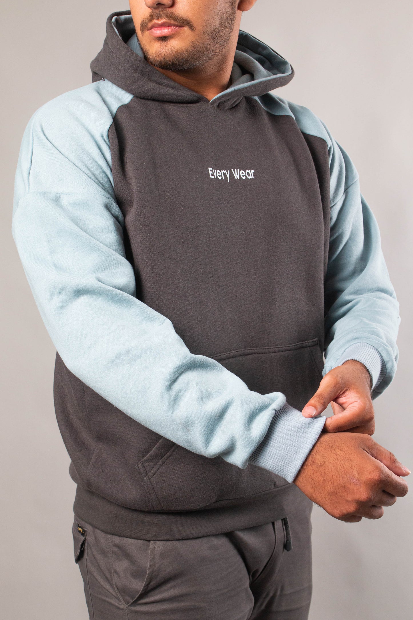 Double Color Hoodie