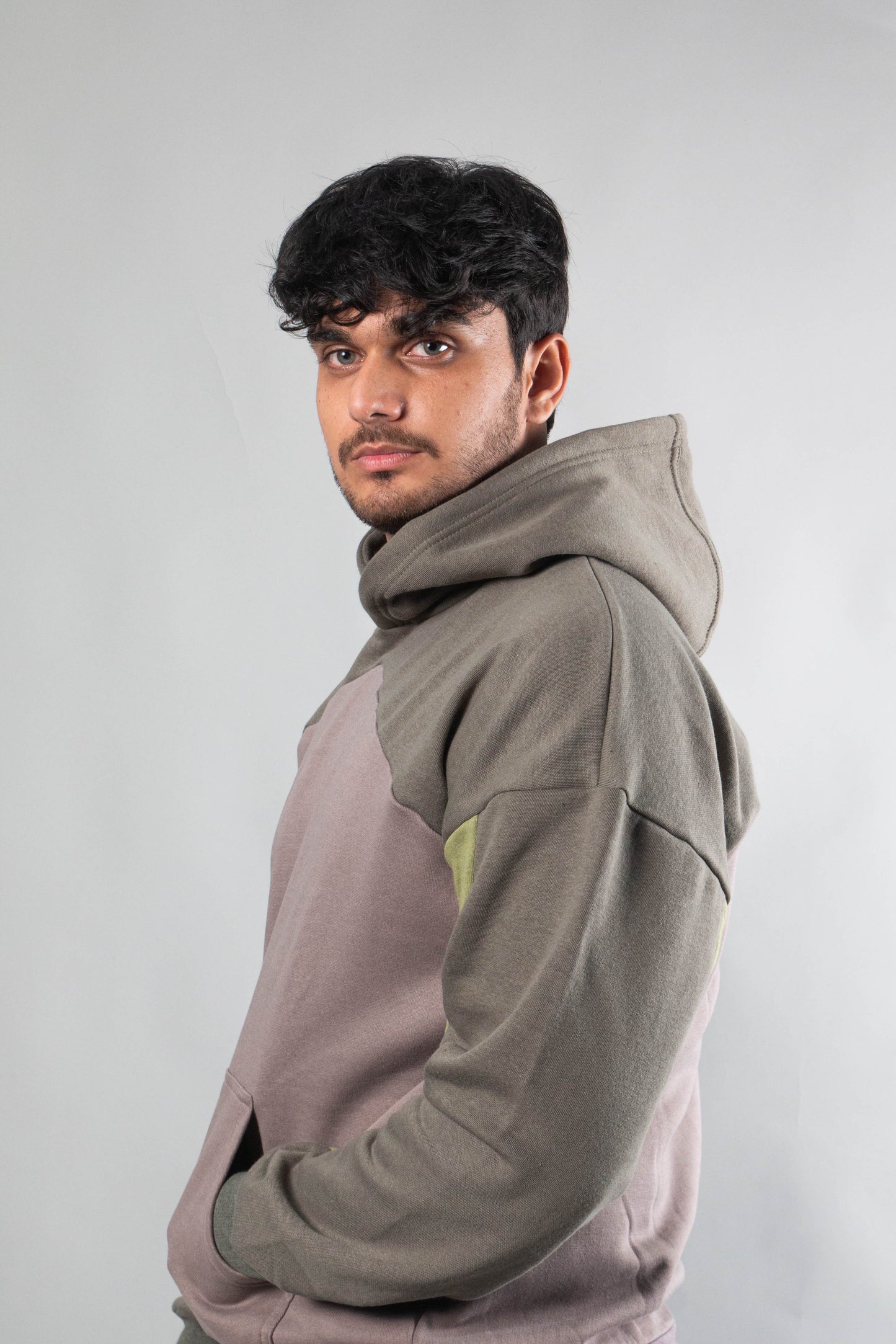 Multi Color Oversized Hoodie