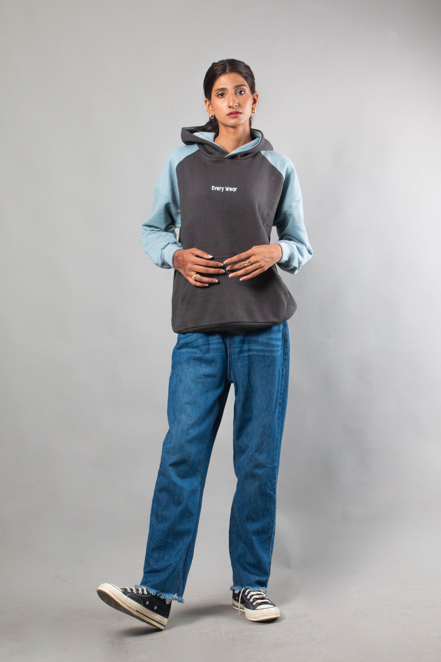 Double Color Hoodie