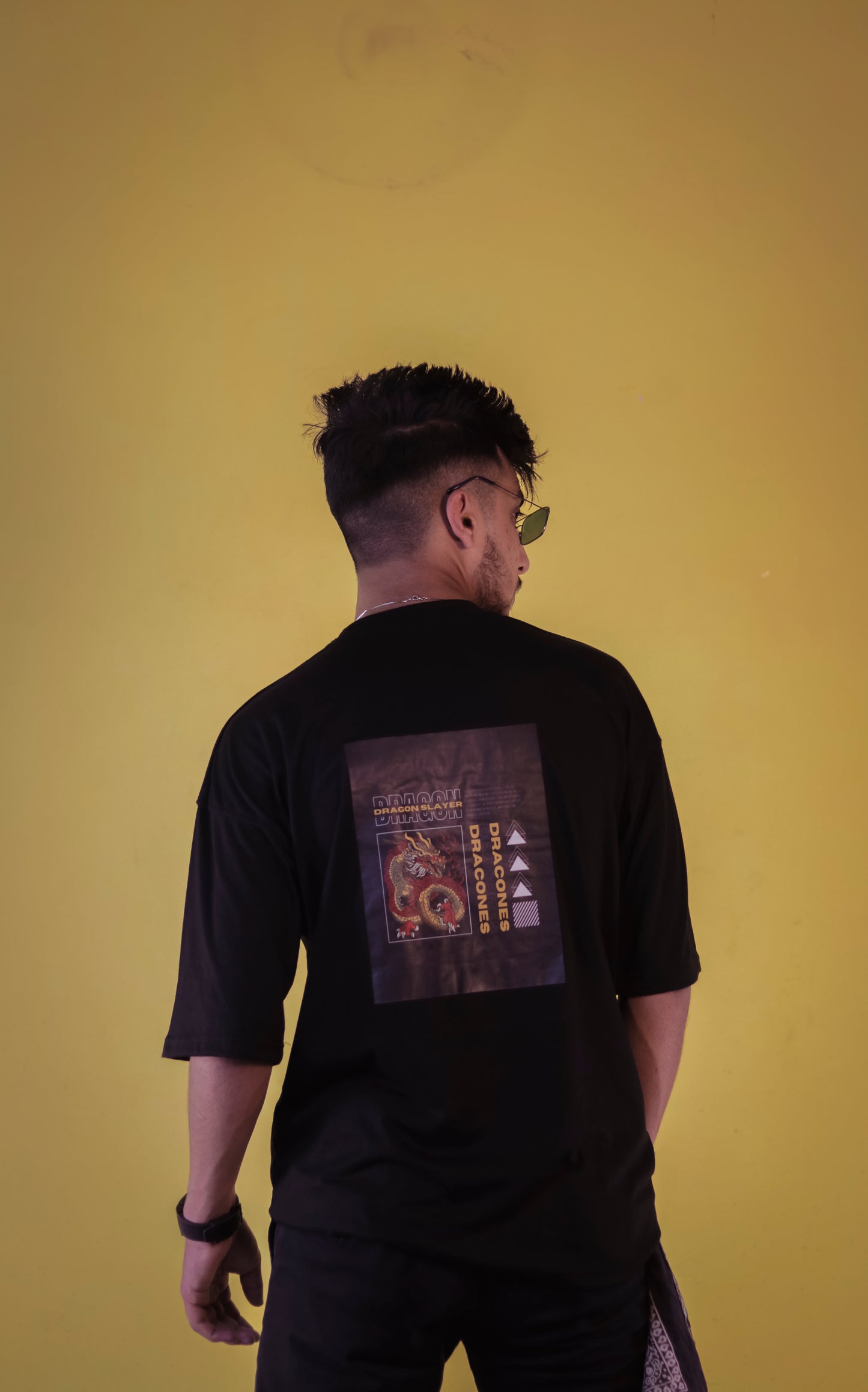 Slayer Unisex Black Over Size T Shirt