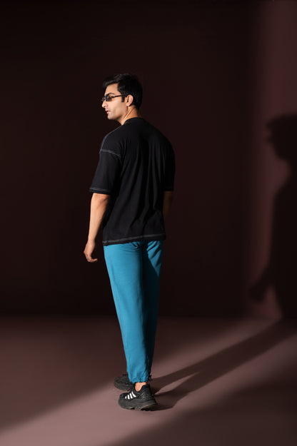 Blue Trousers