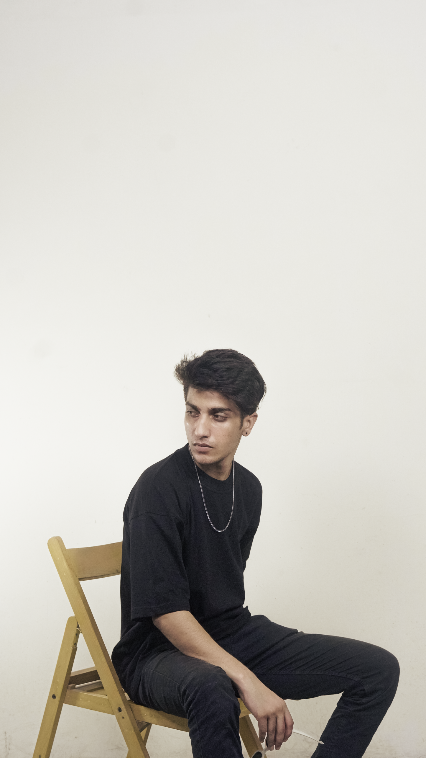 Black Essential Oversize T-Shirt
