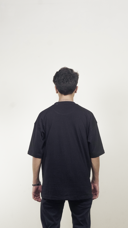 Black Essential Oversize T-Shirt