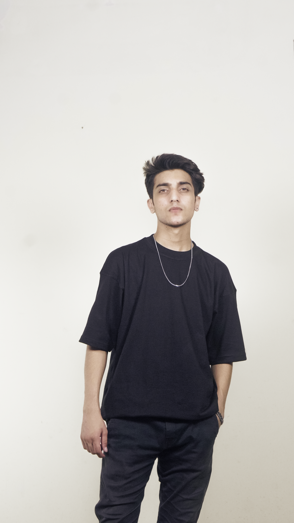 Black Essential Oversize T-Shirt