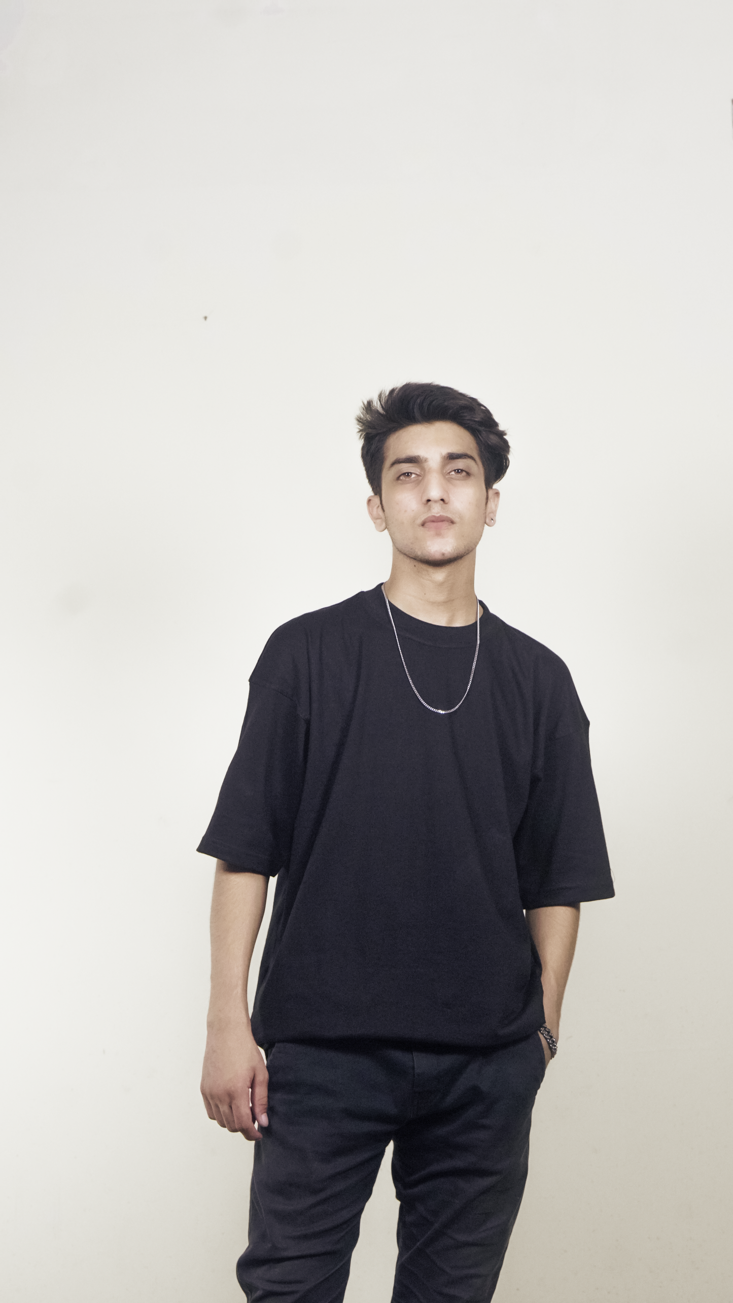 Black Essential Oversize T-Shirt