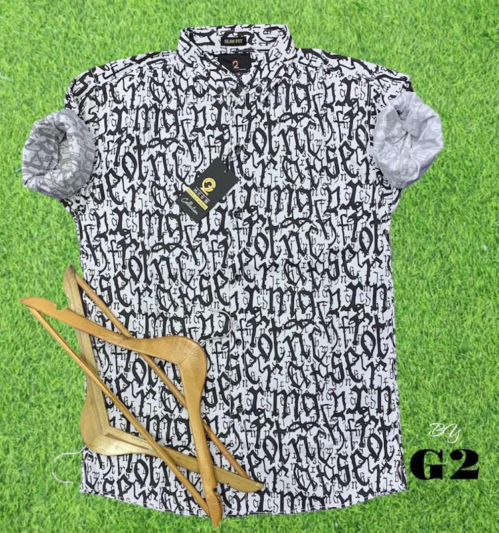 Men's   printed shirt