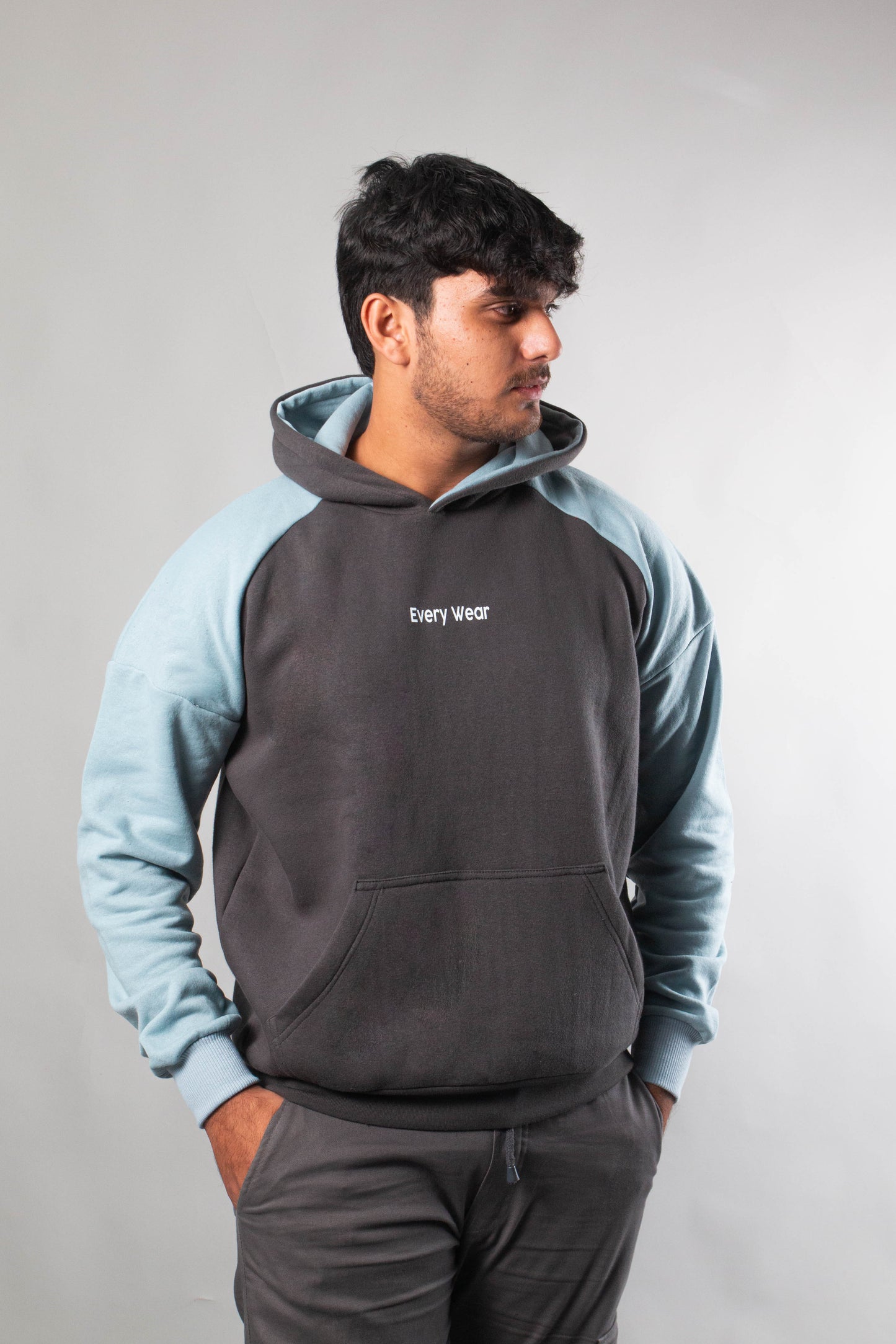 Double Color Hoodie