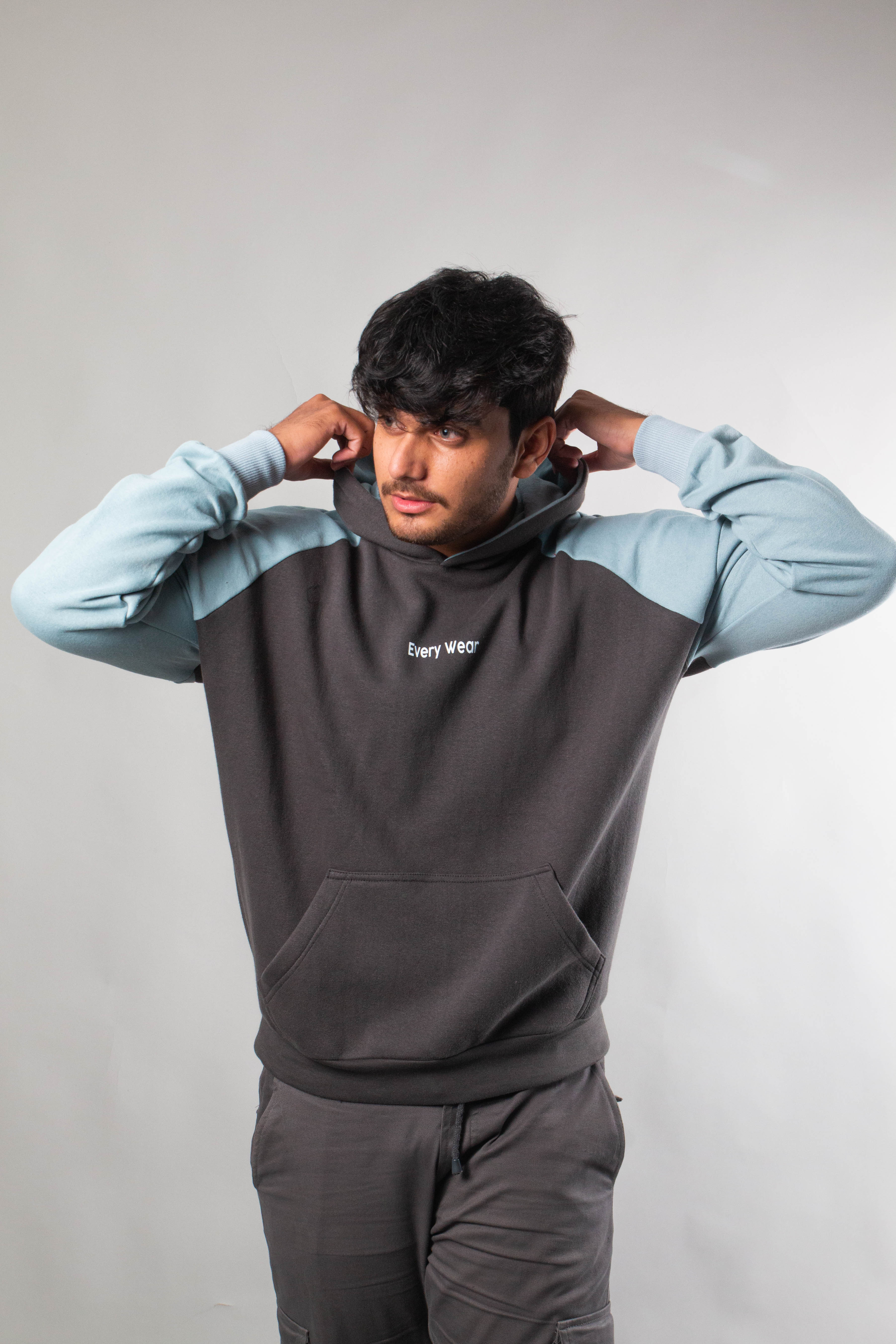 Double Color Hoodie