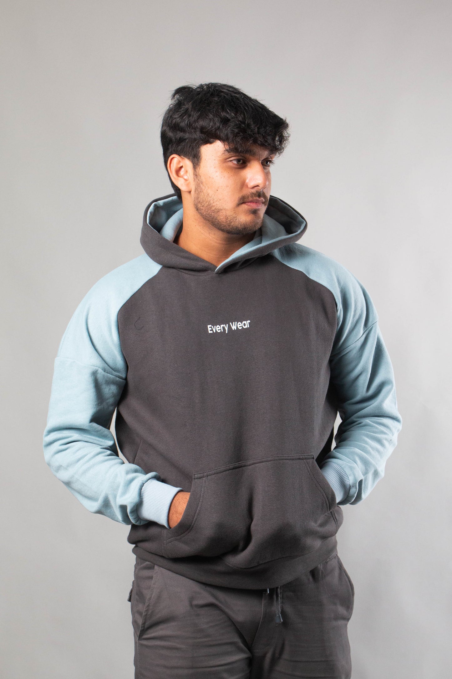 Double Color Hoodie