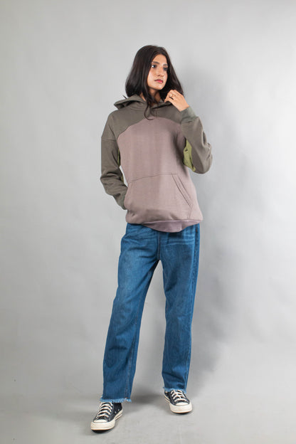 Multi Color Oversized Hoodie