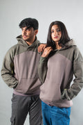 Multi Color Oversized Hoodie