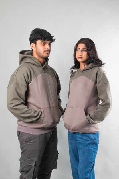 Multi Color Oversized Hoodie