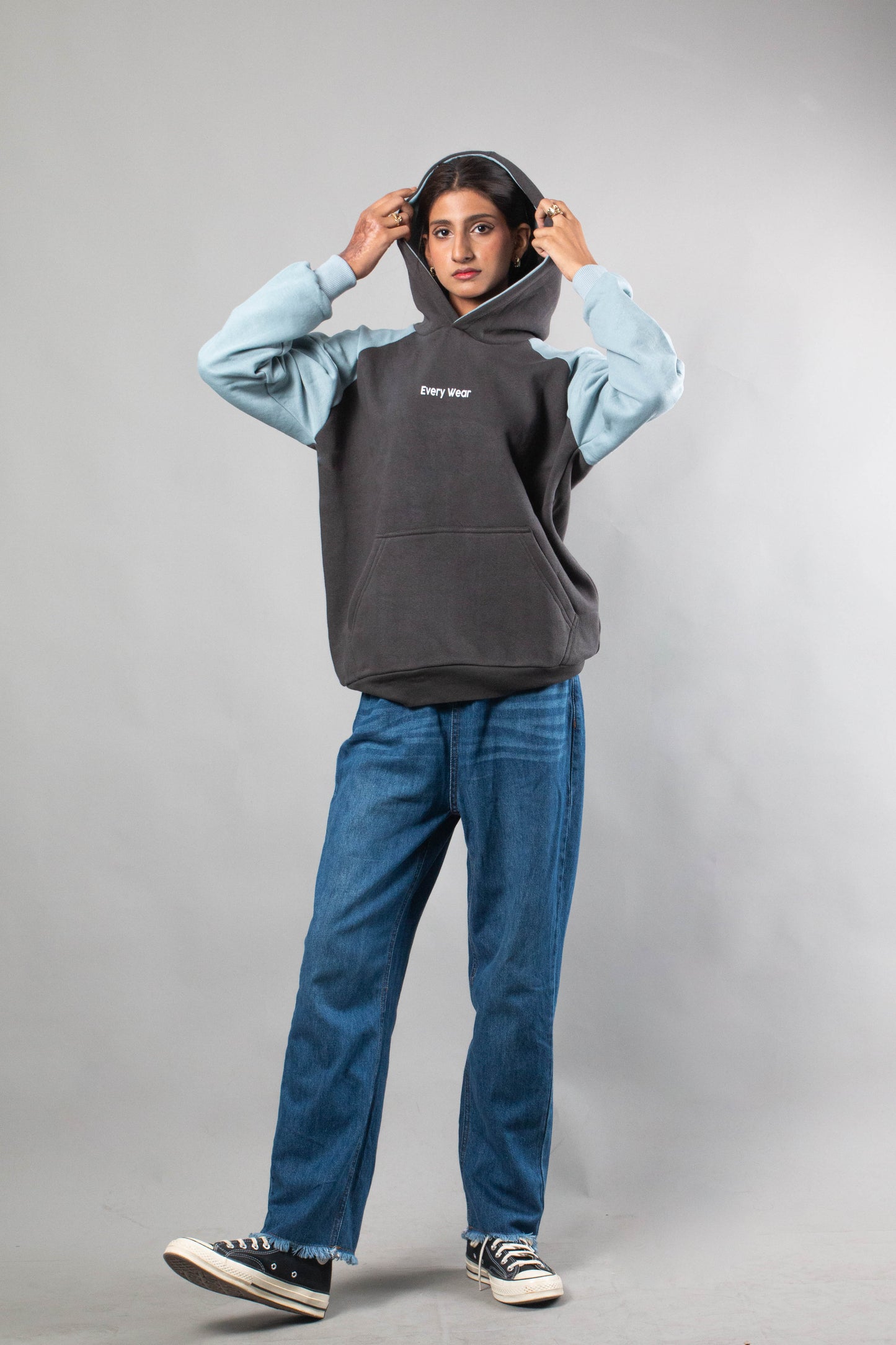 Double Color Hoodie