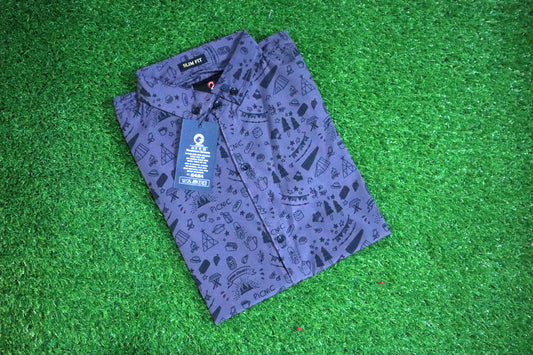 Men's printed shirt