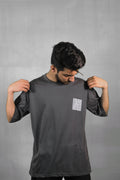 Grey Everywear Unisex  OverSize T Shirt