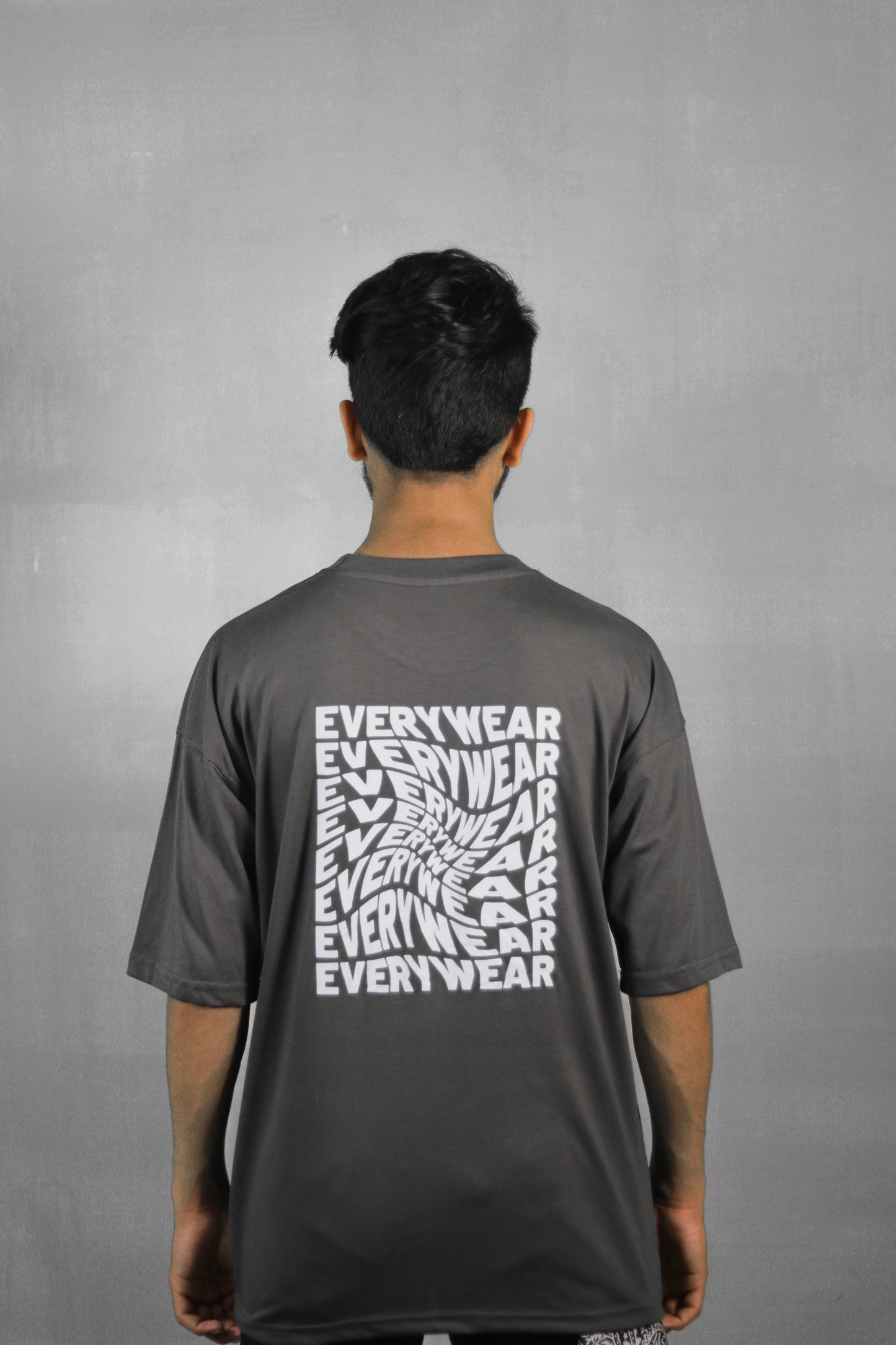 Grey Everywear Unisex  OverSize T Shirt