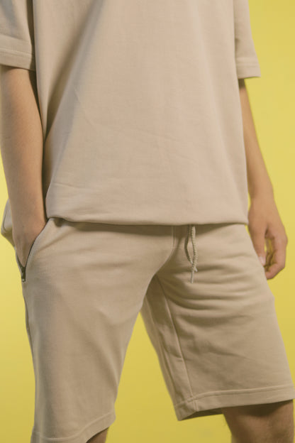 Skin Textured Oversize Co-ord set