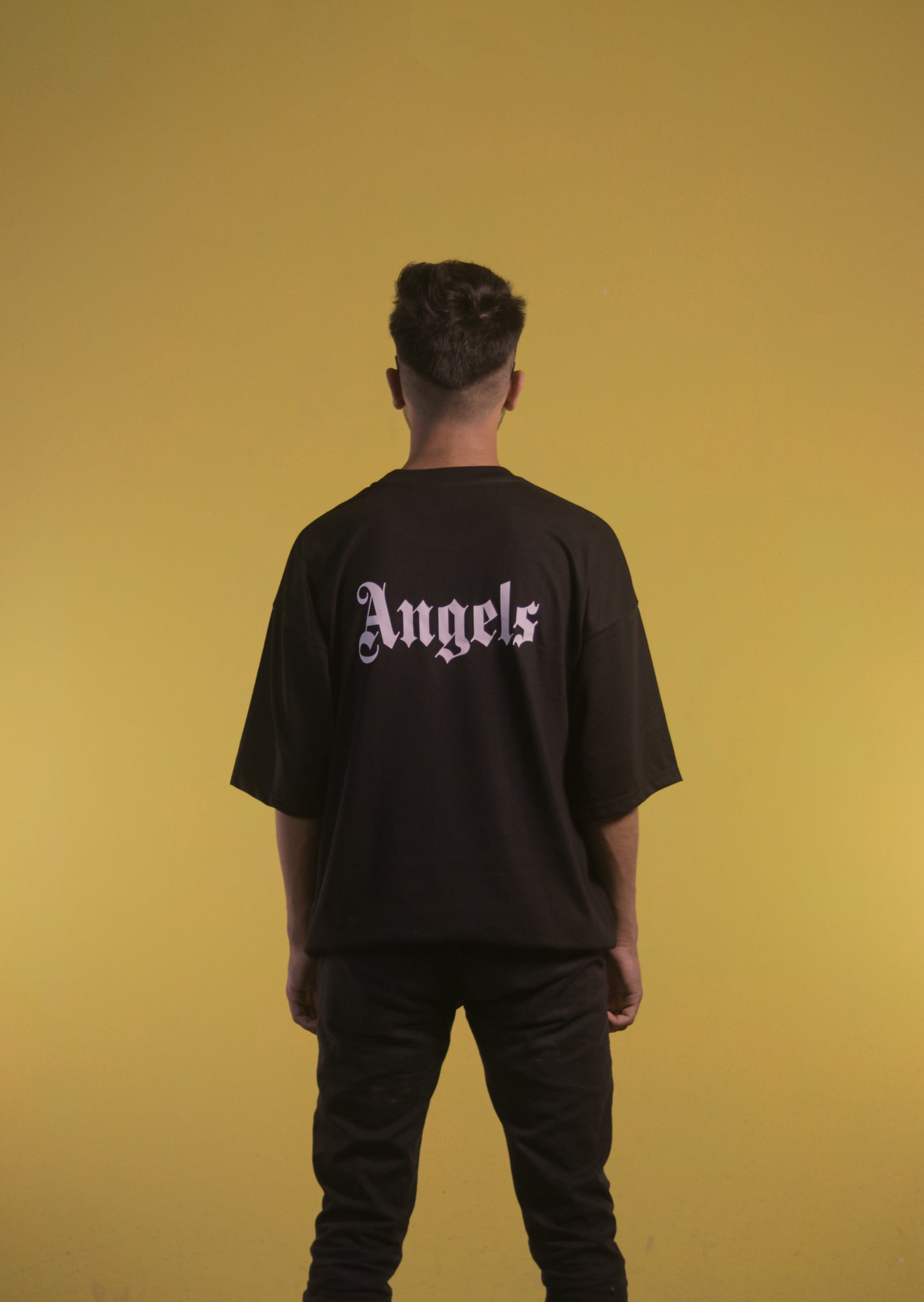 Palm Angels Black Oversize tee