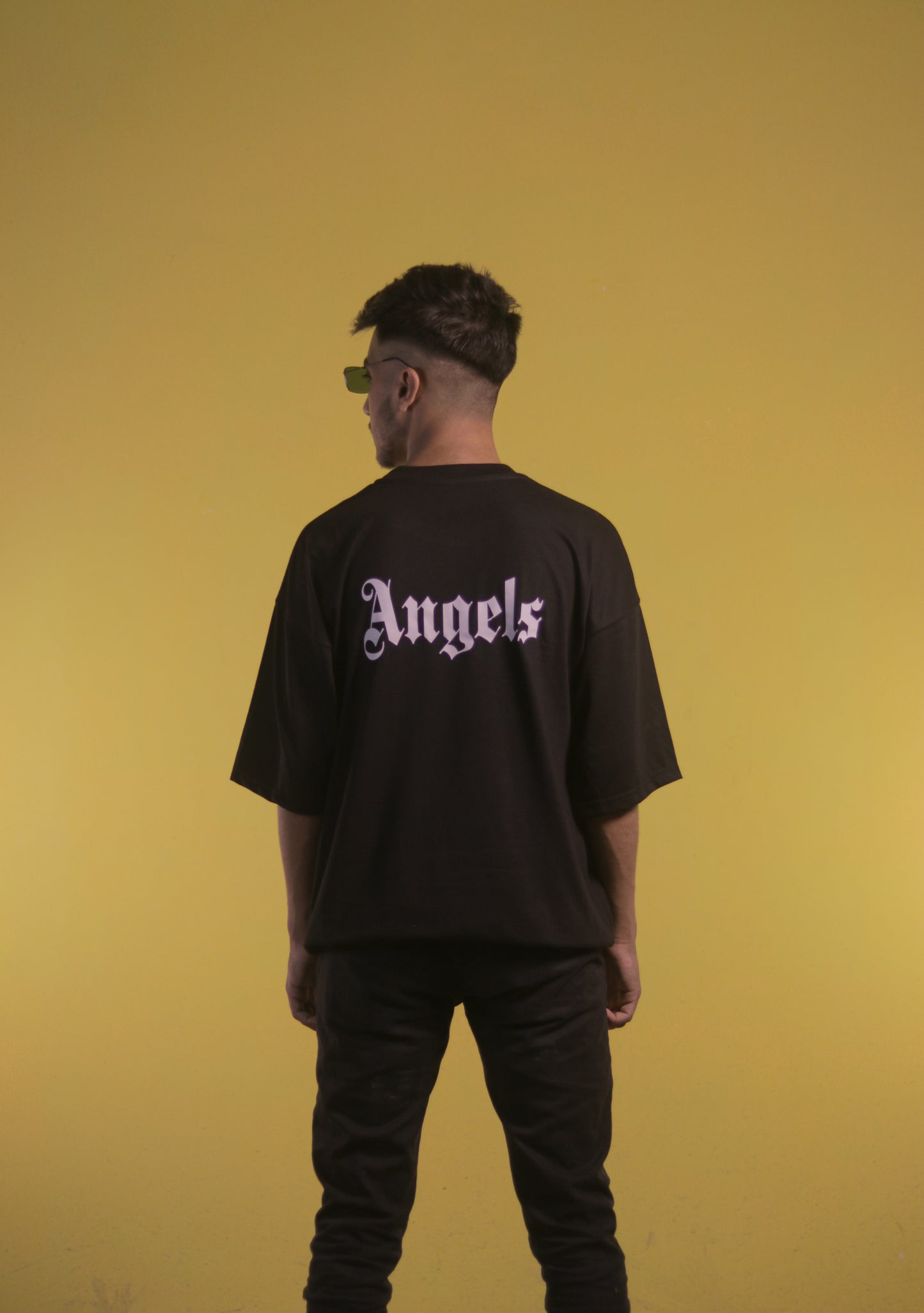 Palm Angels Black Oversize tee