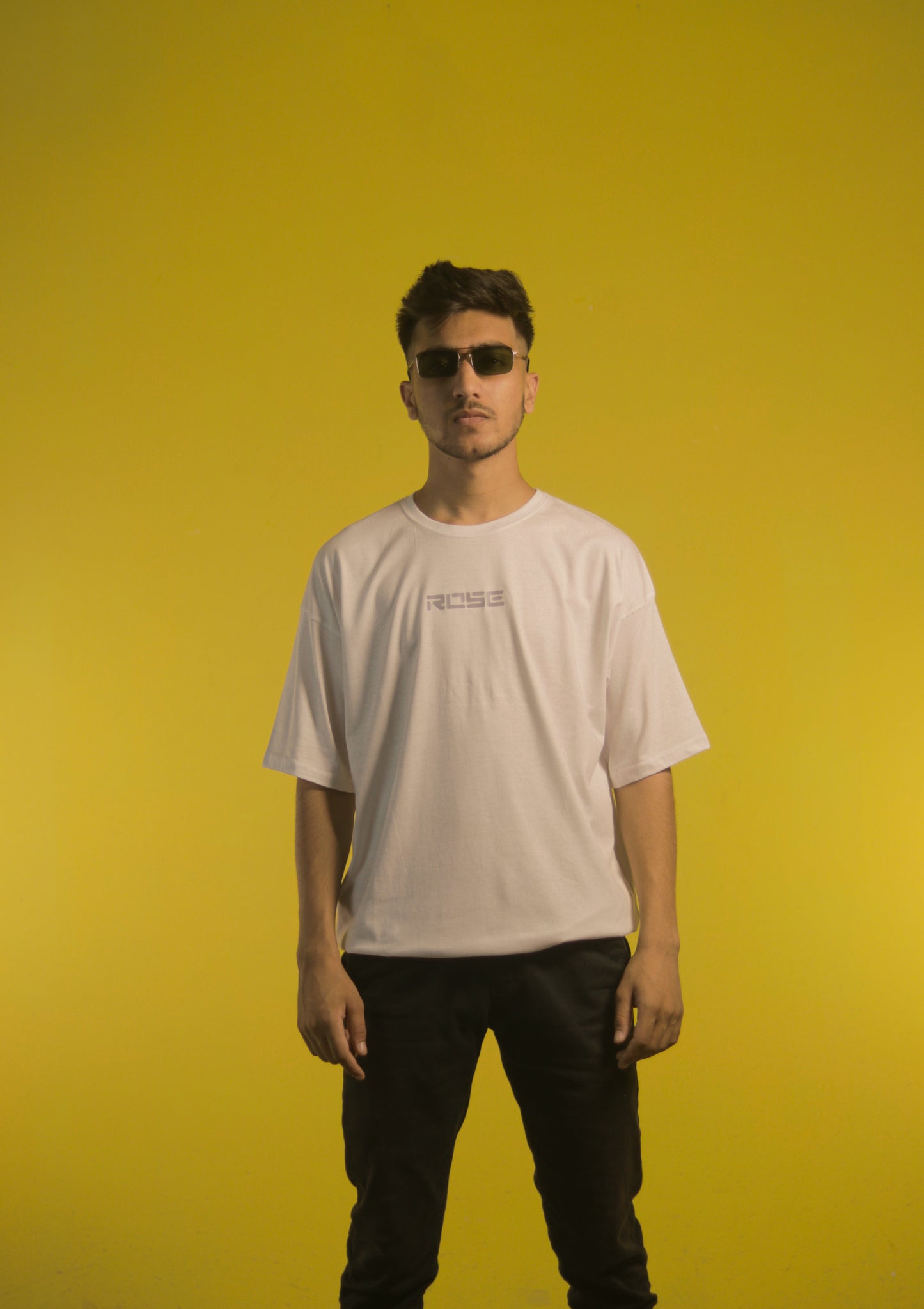 Rose Unisex Oversize Tee