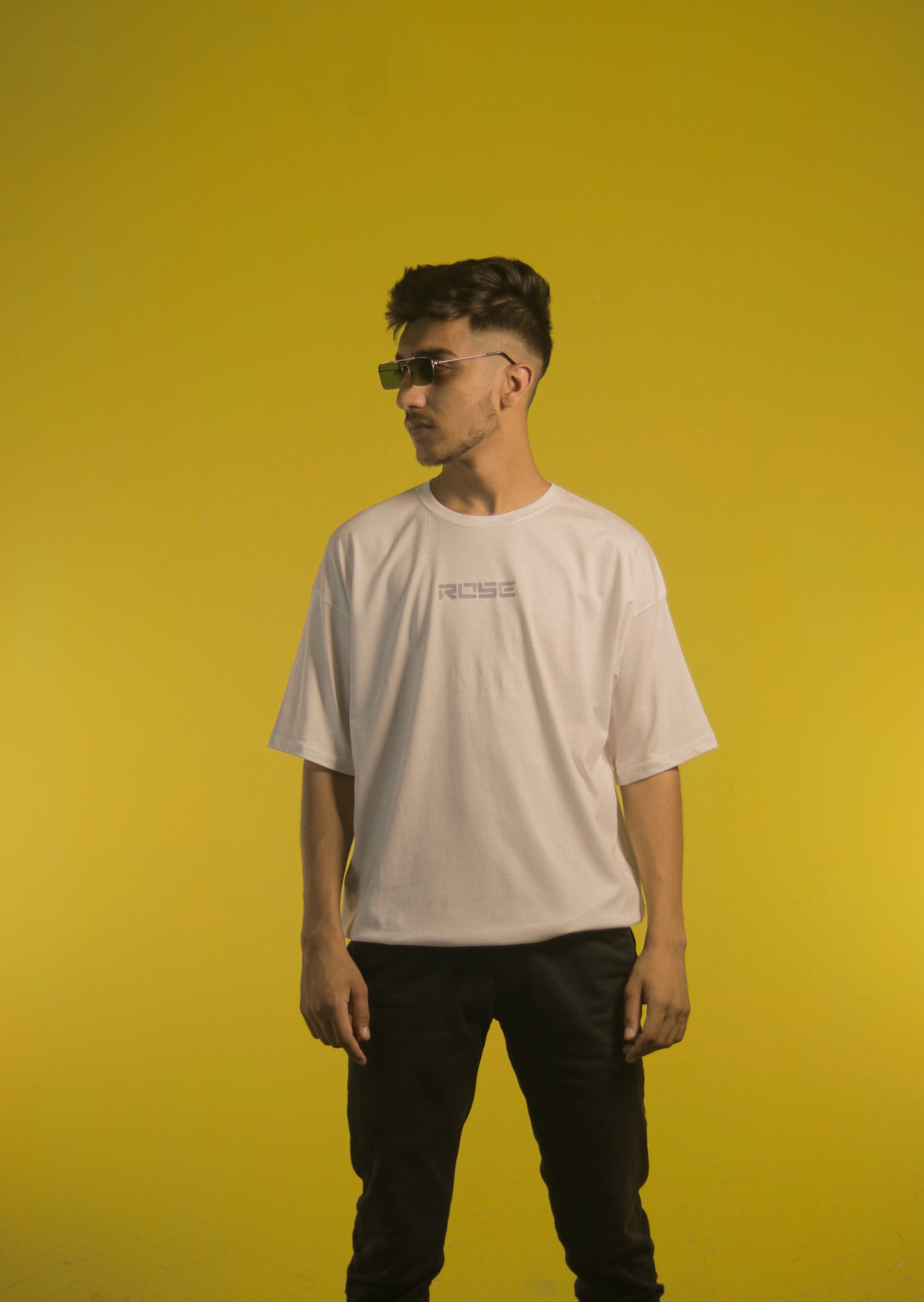 Rose Unisex Oversize Tee