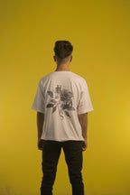 Rose Unisex Oversize Tee