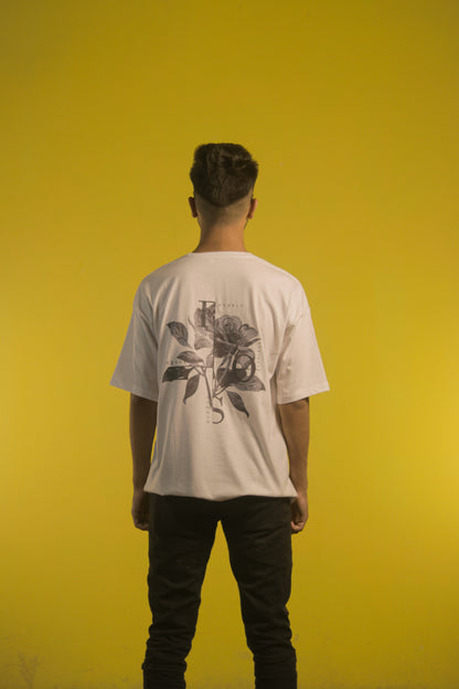 Rose Unisex Oversize Tee