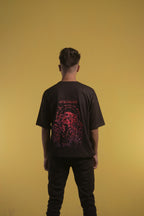 StarBoy Black Unisex Oversize Tee