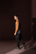 Black Cargo pants ( 6 pockets )