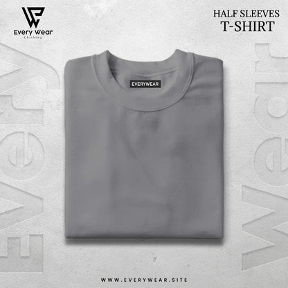MEN'S  Premium Basic Steel Grey T shirt