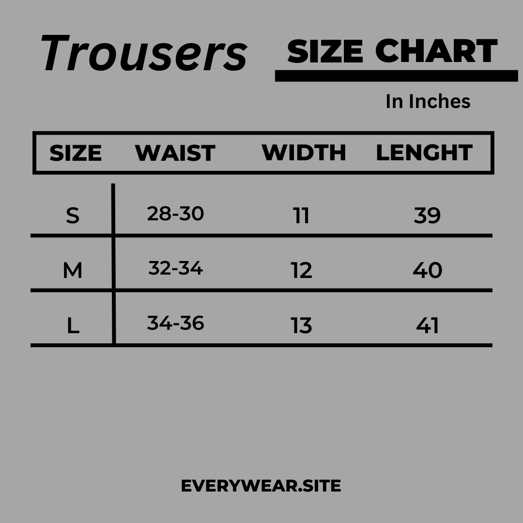 Black Trouser