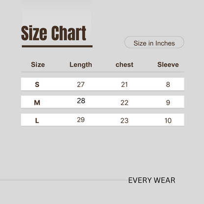 Every Wear Black Unisex Back Print Over Size T Shirt