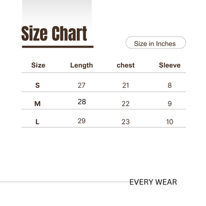 Unisex  Brown Over Size T Shirt