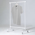 GREY MEN'S BASIC POLO T SHIRT