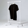 BLACK MEN'S BASIC POLO T SHIRT