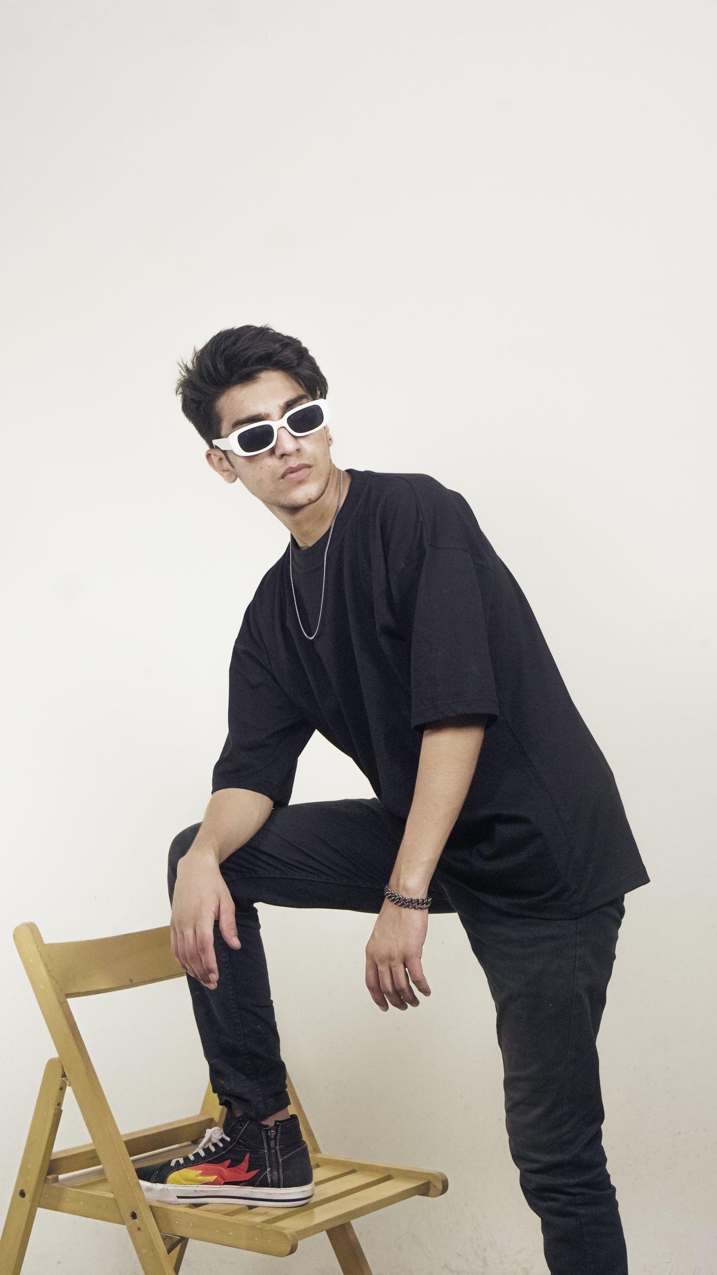 Black Essential Oversize T-Shirt
