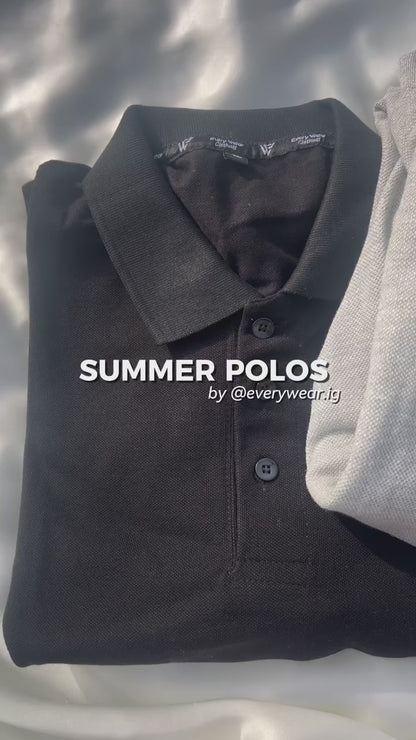 MEN'S BASIC POLO T SHIRT PACK OF 3