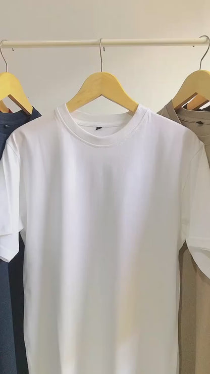 Men's Premium Basic T-Shirt Pack of 4 | Select Any 4 Colors