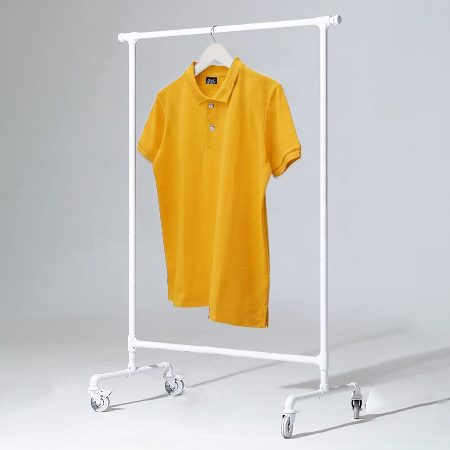 MUSTARD MEN'S POLO TSHIRT