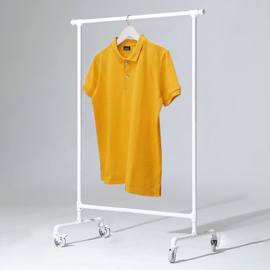 MUSTARD MEN'S POLO TSHIRT